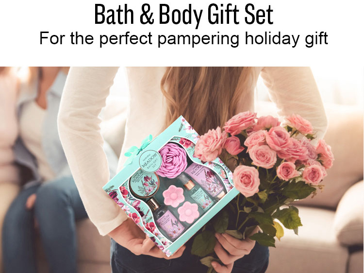 Celebre el amor con nuestro lujoso set de regalo de baño para el día de San Valentín