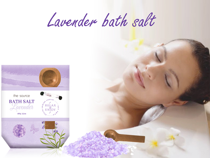 Sal de Epsom de lavanda: la nueva sensación de bienestar