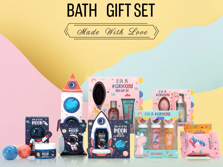 Elegir el set de regalo de baño perfecto para niños