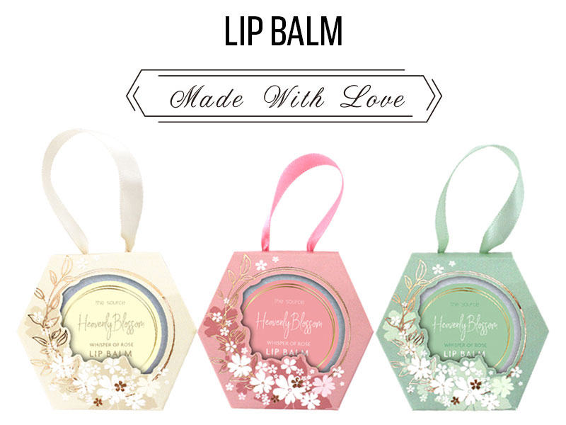 ¿Cuáles son algunas ideas de empaque únicas para juegos de regalo de bálsamos labiales?