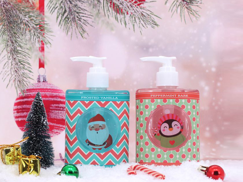 ¿Puedo usar jabón de manos navideño durante todo el año?