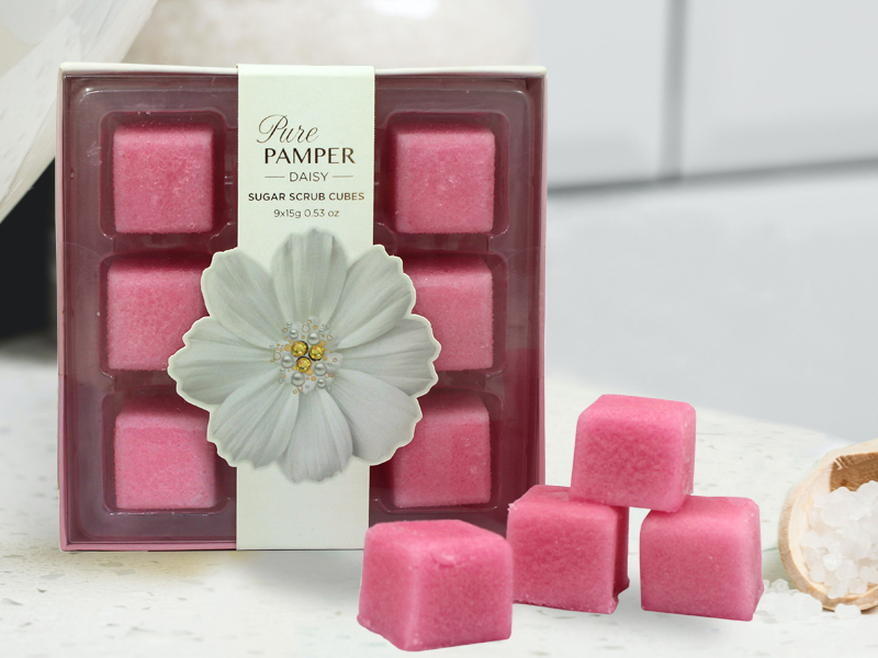 La guía definitiva para el exfoliante Sugar Cube: el secreto para una piel radiante