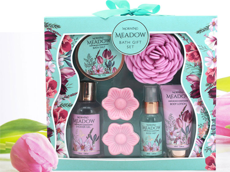 Date un baño más perfecto con set de baño para mujer de regalo