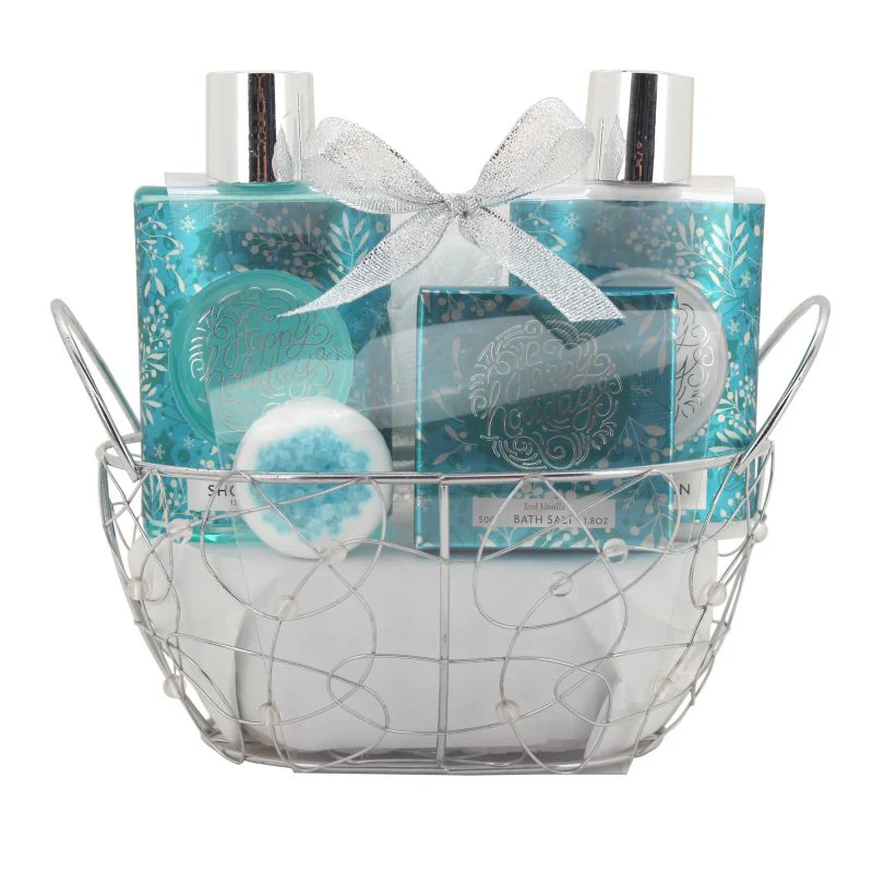 Cestas de regalo para baño y cuerpo
