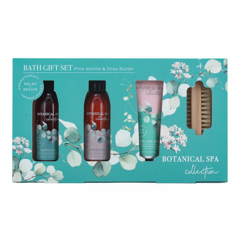 Sets de regalo de baño y cuerpo para ella