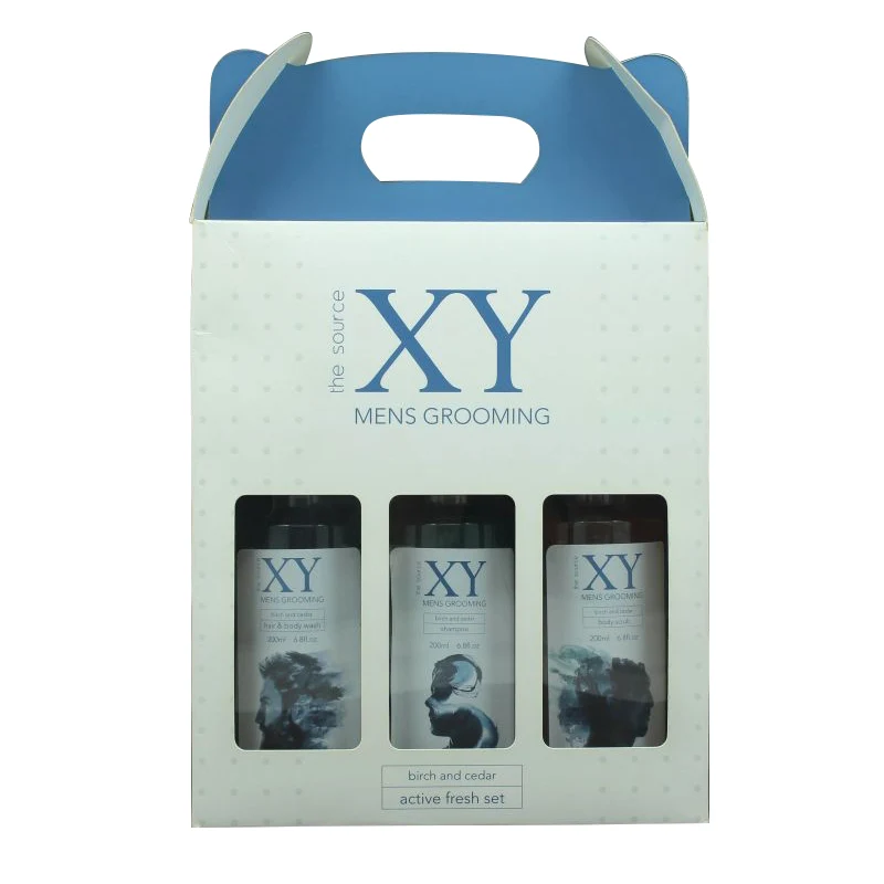 Sets de regalo para baño y cuerpo para hombres