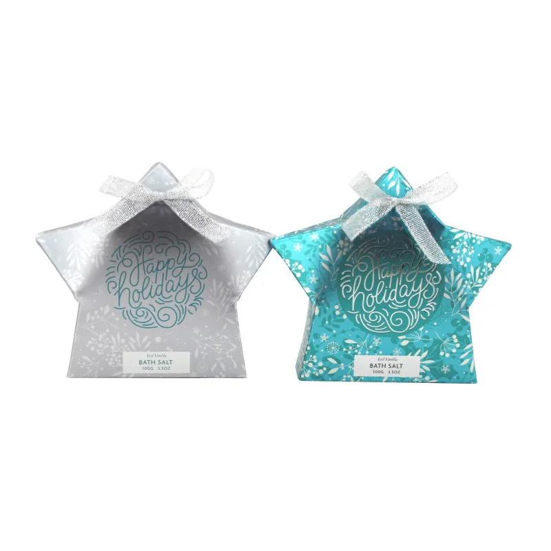 Regalos de Navidad de sales de baño