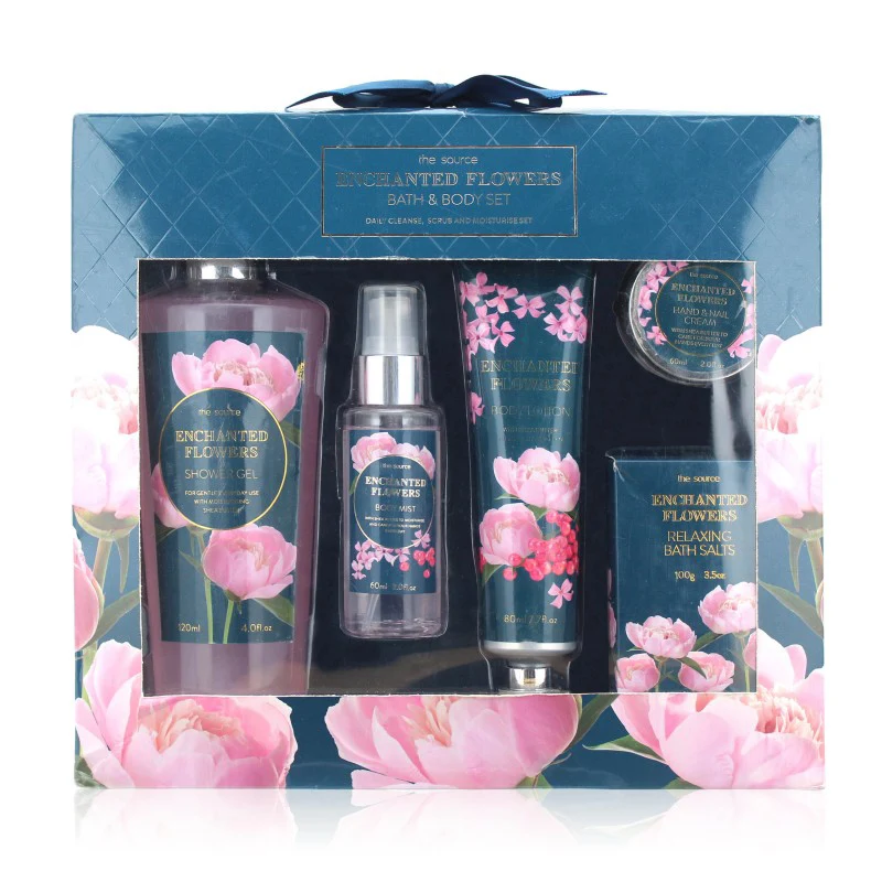 Juegos de baño para regalo de mujer
