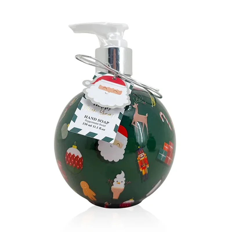 Jabón de Manos Bola de Navidad