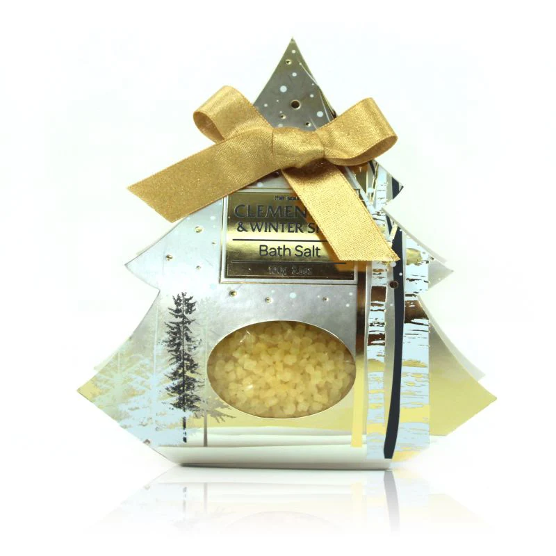 Sales de baño navideñas