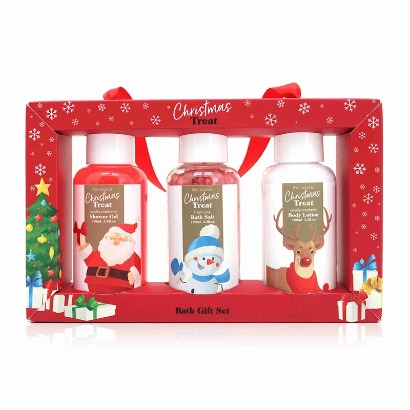 Juego de baño de Navidad
