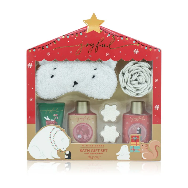 Juegos de baño de burbujas de Navidad