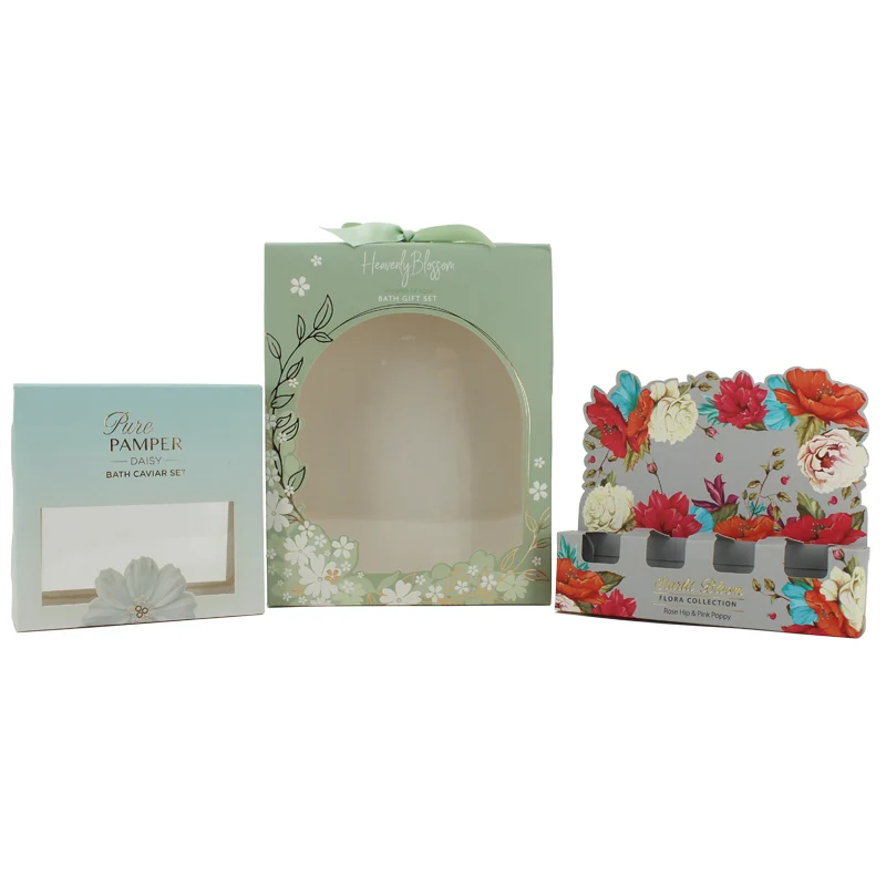 Embalaje de caja de papel cosmético