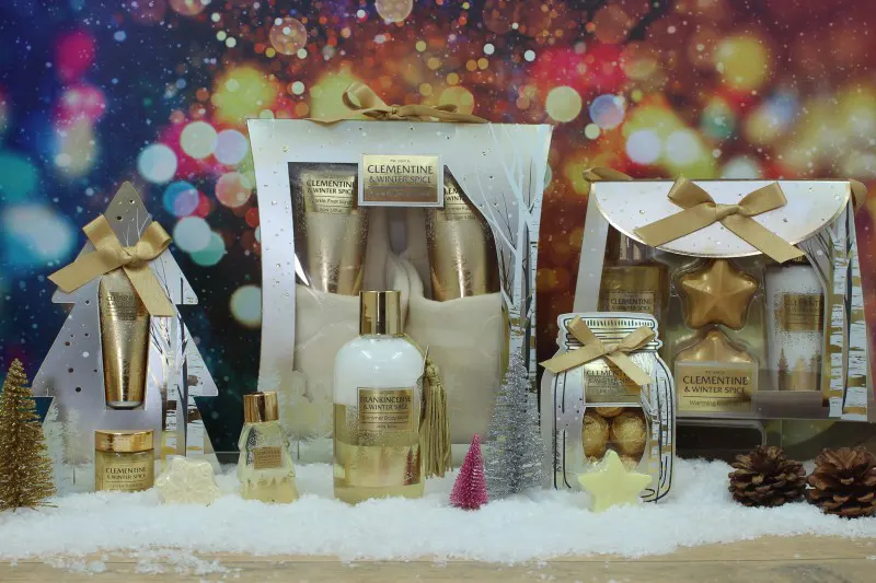 Christmas Bath Sets
