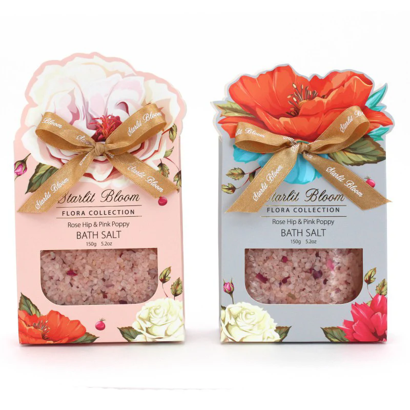 Luxury Bath Salts Gift Set