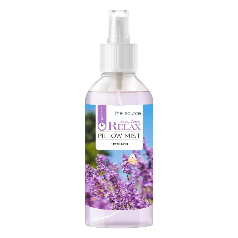 Spray de almohada de lavanda