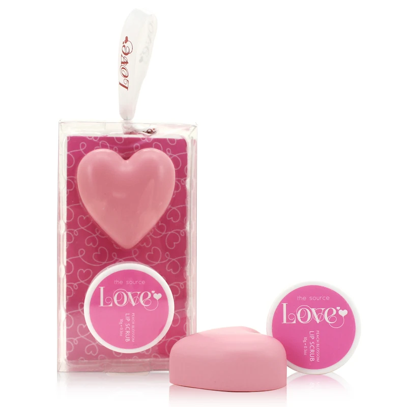 Set de bálsamo y exfoliante labial