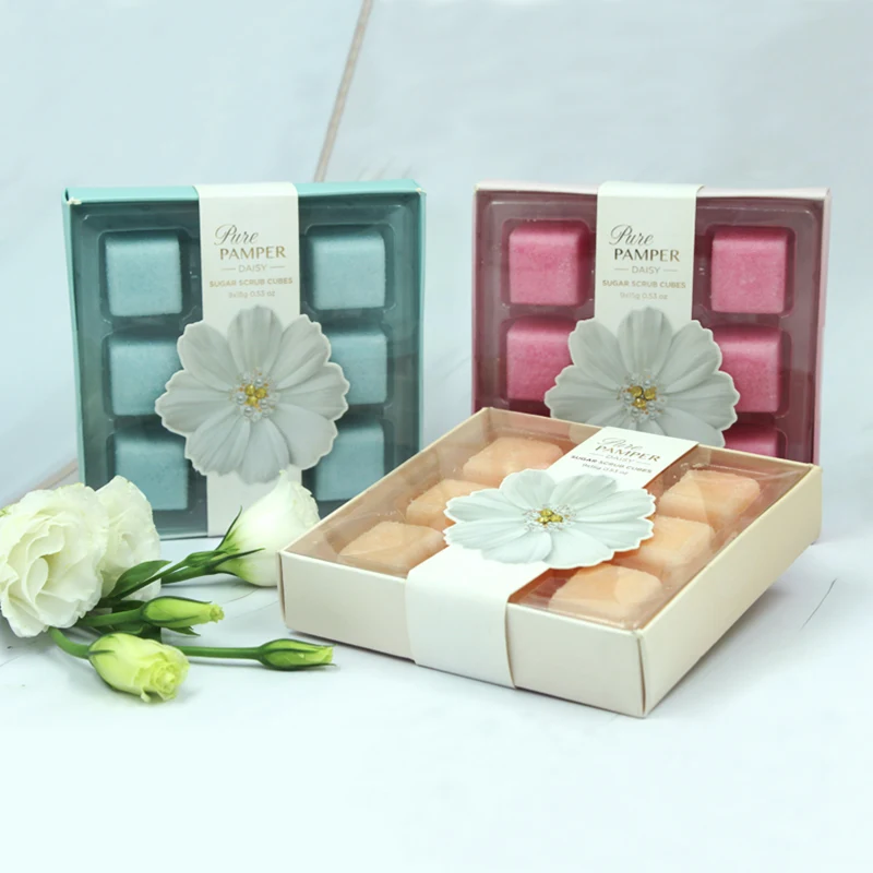 ¿Cómo ayuda un Sugar Cube Scrub a conseguir una piel más suave y luminosa?