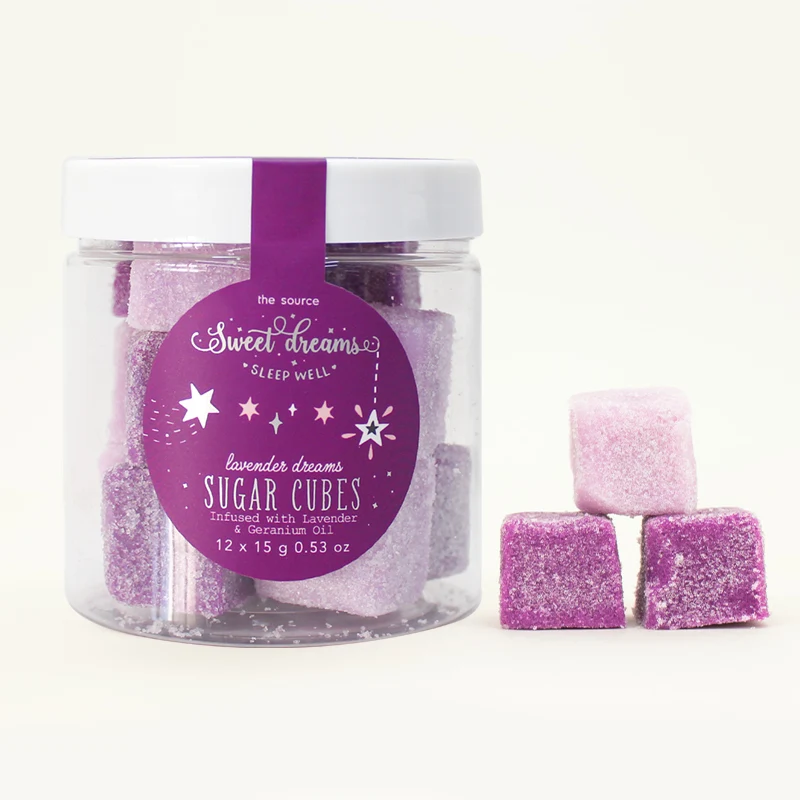 Cubos de exfoliación de azúcar